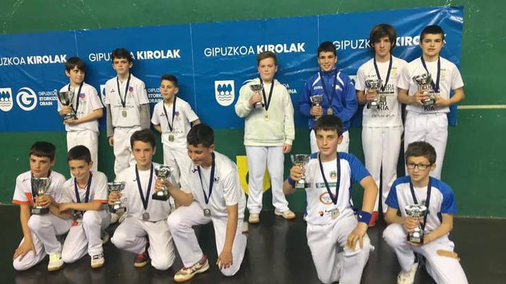 Pilota jaialdia izango da Orion San Pedro egunean