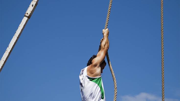 Lau herri kirol batean