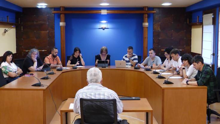 2025eko aurrekontuen onarpenaren harira