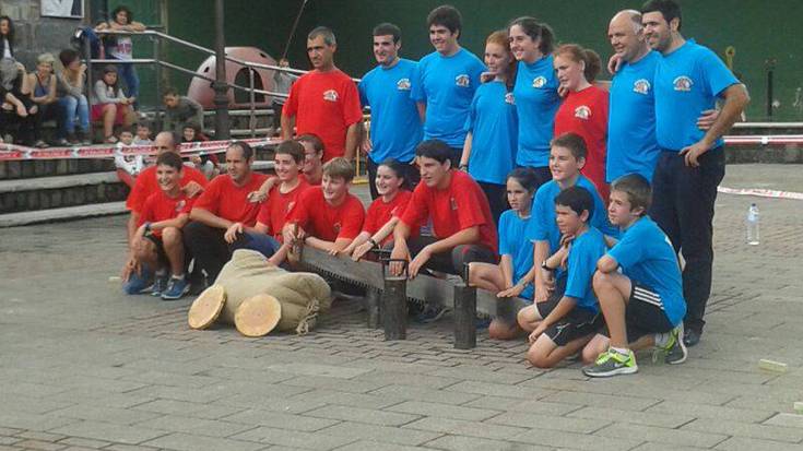 Andatzako auzotarrak protagonista auzo egunean