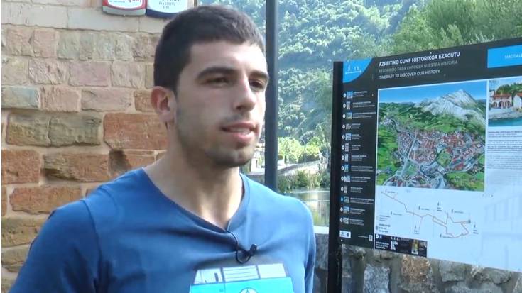 Jon Etxaniz arrunlaria, 'Tapa Pala!' saioaren laugarren atalean