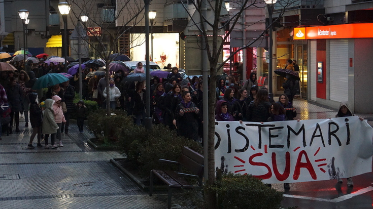Orioko mugimendu feministak egitaraua antolatu du Martxoaren 8aren bueltan