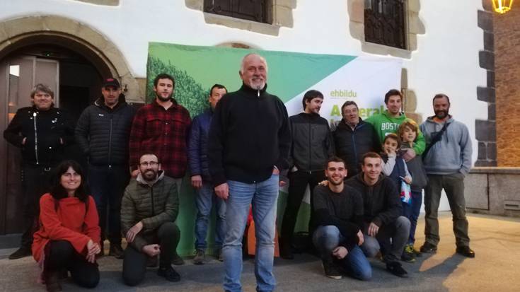 Iñaki Telleria Astigarraga izango da Aiako EH Bilduko alkategaia udal hauteskundeetan