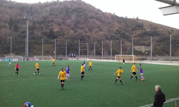 Asteburuko futbol emaitzak