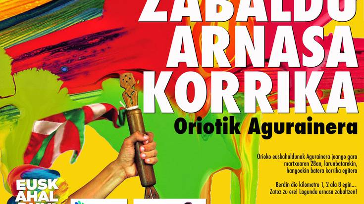 Agurainera goaz korrika egitera!