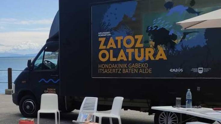 Asteazkenetik igandera egingo dute Zatoz Olatura sentsibilizazio kanpaina Antillan