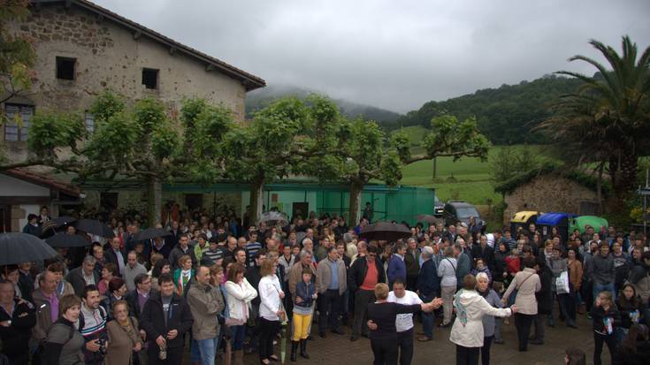 Denboraldiko azken erromeria egingo dute igandean, Aristerrazun