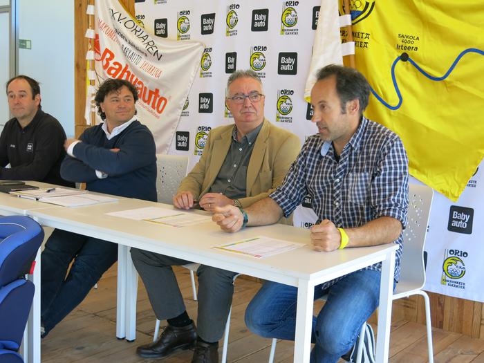 J.Salsamendi: "Oriaren 25.jaitsiera, nazioarte mailako lehena da. Ez gara ohartzen oriotarrok, elkarrekin, lortu dugunaz"