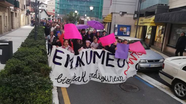 Greba feminista orokorra antolatzeko asanblada irekia egingo dute datorren asteartean