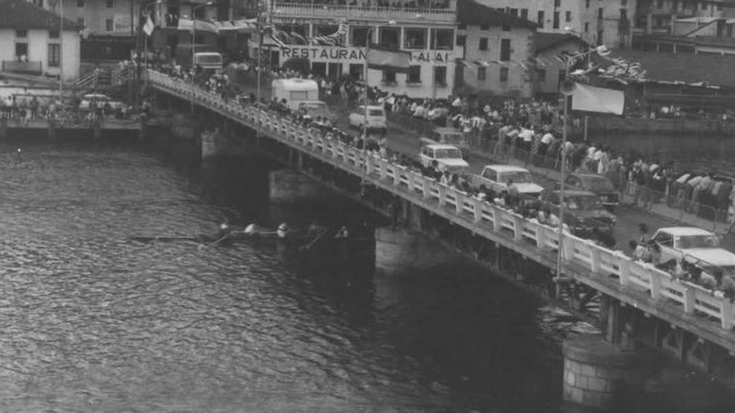 Jendetza duela ia 60 urteko arraun txapelketan ere
