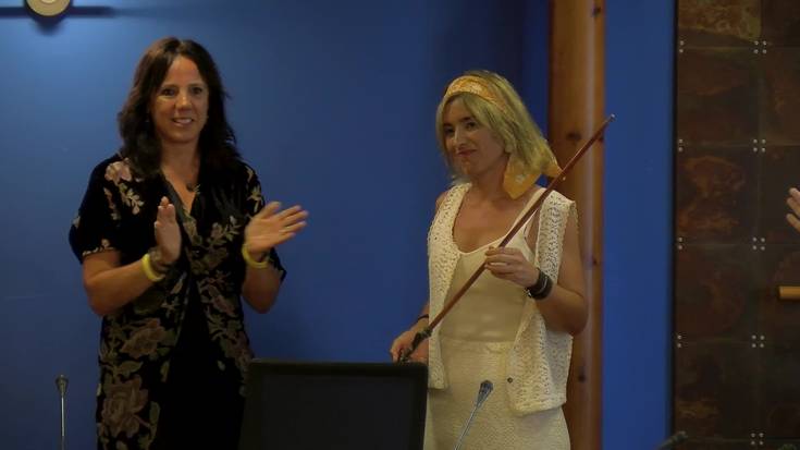 Anuska Esnal: "Orain dela lau urte abiatutako ibilbidea jarraitu nahi dugu"