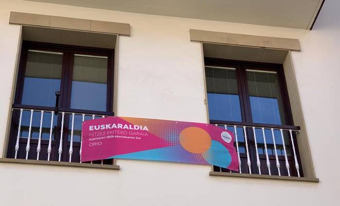 Euskaraldiko Orioko lantaldeak bilera irekia egingo du gaur arratsaldean