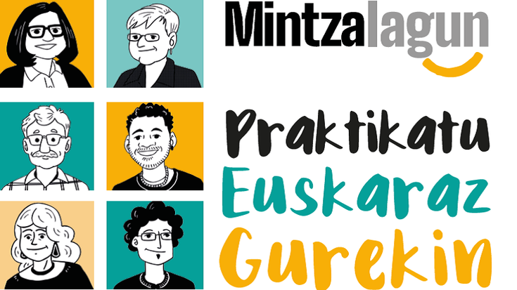 Zabalik dago Mintzalagun programan izena emateko epea
