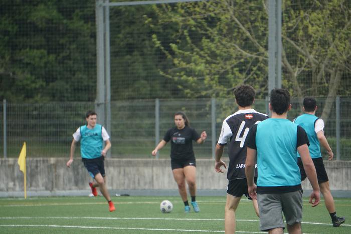Futbol txapelketa izango da San Pedro jaietan eta dagoeneko eman daiteke izena