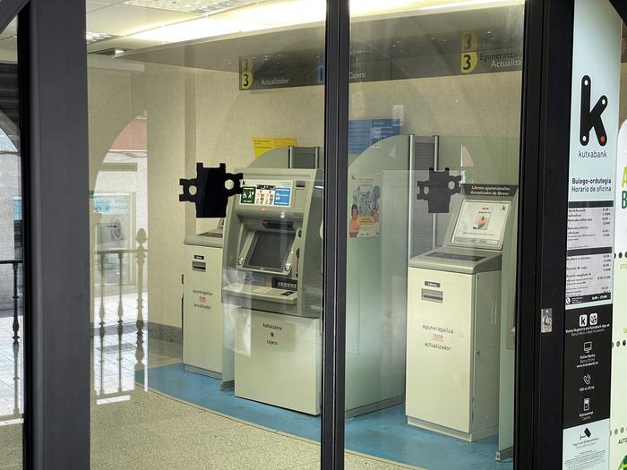 Kutxabank da Urola Kostan presentziarik handiena duen banku erakundea