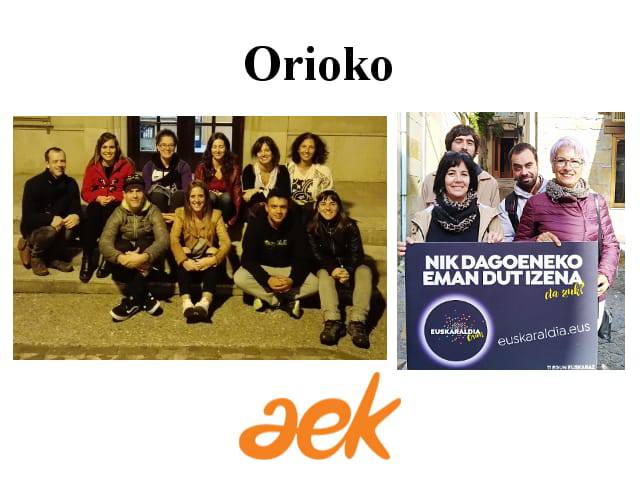 Orioko AEK euskaltegiak ere bere hamalaukoa osatu du Euskaraldirako