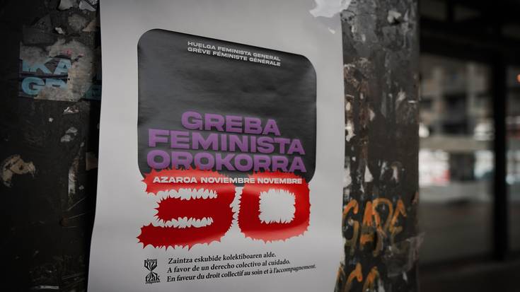 Zaintzarako eskubidea aldarrikatzeko, grebarako deia