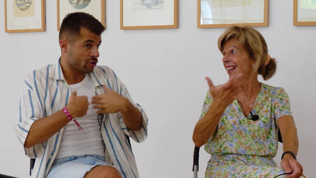 Maite Azpiazu eta Iban Garcia, 'Zurak eta ezpalak' saioko laugarren eta azken gonbidatuak