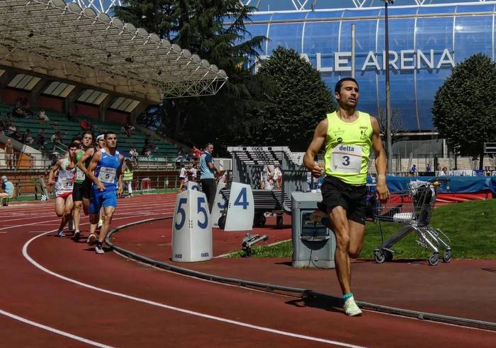 Aitor Iturralde txapeldunorde 800 metrotan, Gipuzkoako Atletismo Txapelketan