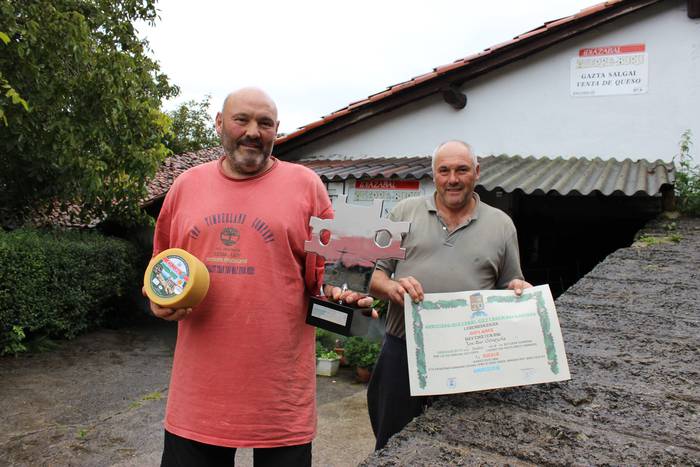 Bilbo Hiria gazta txapelketa irabazi du Agerre Buruko gaztak