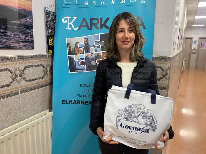Nagore Etxabek irabazi du martxoko aldizkariko 'Non dago Karkara?' jokoa