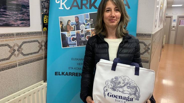 Nagore Etxabek irabazi du martxoko aldizkariko 'Non dago Karkara?' jokoa