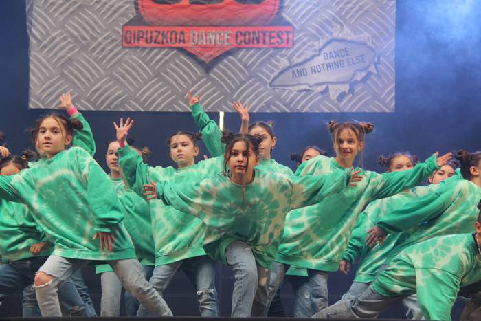 Dantza txapelketa: Gipuzkoa Dance Contest