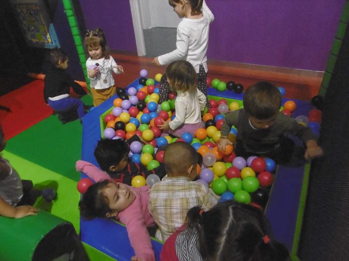Haur hezkuntzako ikasleek Galaxy Parkera egin dute irteera