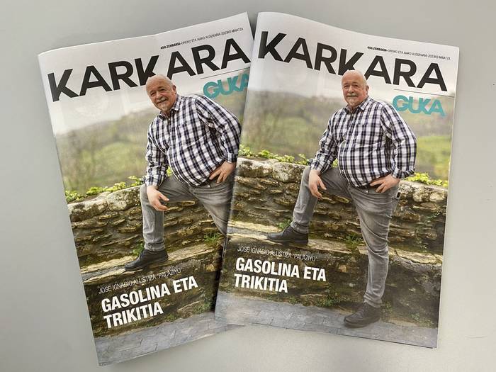 Banatzaileak hasi dira maiatzeko Karkara banatzen