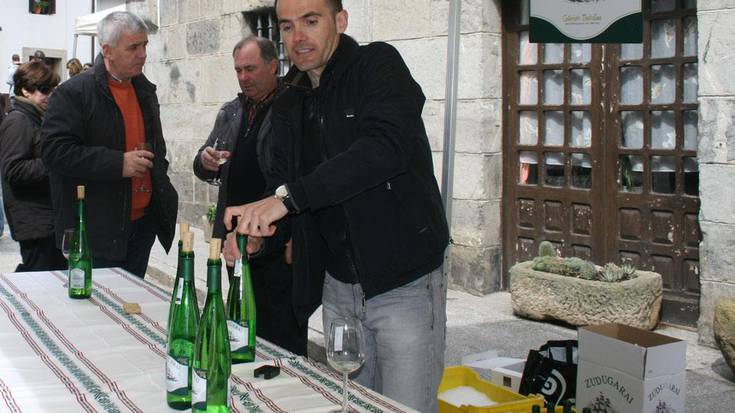 Aiako Txakolin eguna 2013
