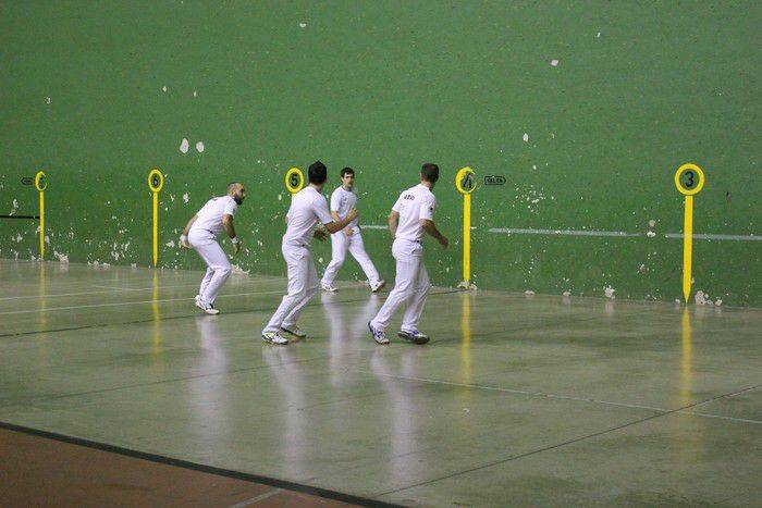 Pilota partidak jokatuko dira gaur, Orioko pilotalekuan