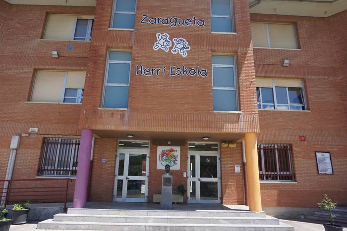 Zaragueta eskolako kanpo-eremua herritarrentzako zabalik izango da asteburu eta jaiegunetan