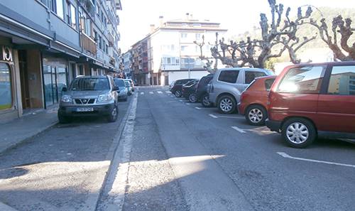 Astelehenean hasiko dira Estropalari kaleko obrak