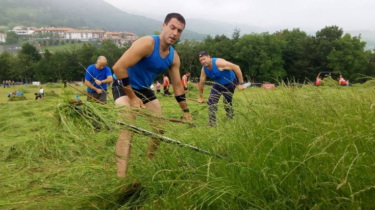 Gipuzkoako Sega Txapelketako kanporaketa jokatu zen igandean Aian