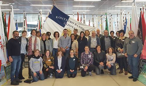 Eskualdeko turismo-eskaintza azaltzeko tailerra izan zen Orion martxoaren 15ean