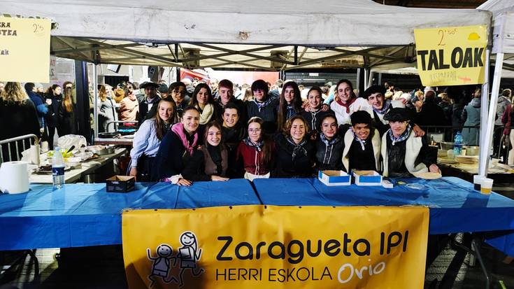 Zaraguetaren talo tailerrarekin amaitu dituzte sanikolasak