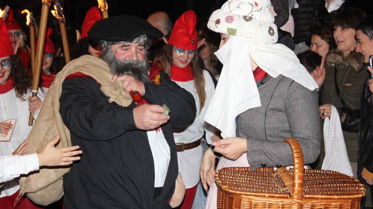 Olentzero eta Mari Domingiren etorrera