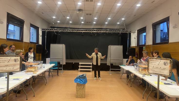 Berriz kontatuko dituzte udal eta foru hauteskundeetako Orioko botoak