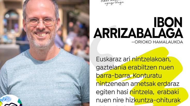 Orioko hamalaukoa: Ibon Arrizabalaga