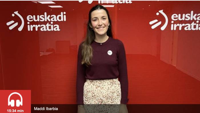 Maddi Ibarbia: "Burmuina ikertzen dudan arren, ez dut eskuekin burmuinik ukitzen"