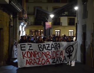 Orio eta Aian ere, indarkeria matxistaren aurka