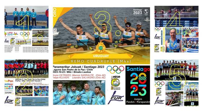 Leandro SALVAGNO RATTARO / Orio AE