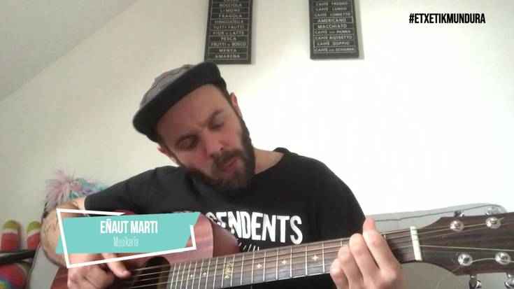 Eñaut Martiren musika, etxetik mundura