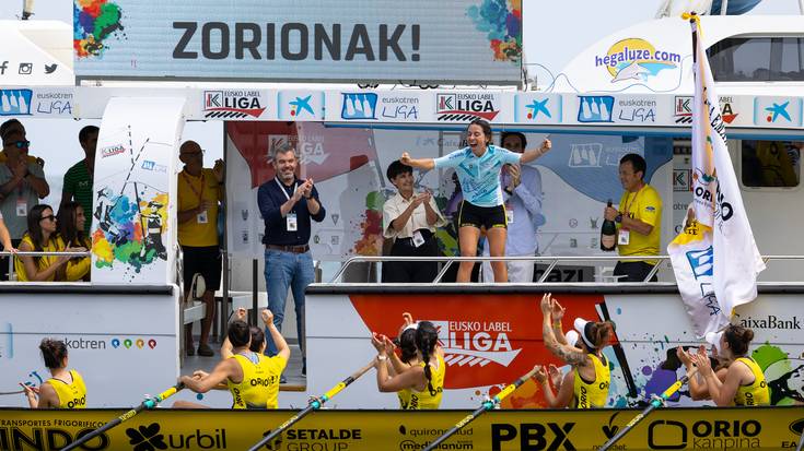 Nadeth Agirre: "Orioko arraunketa eremua nahiko zaila da"