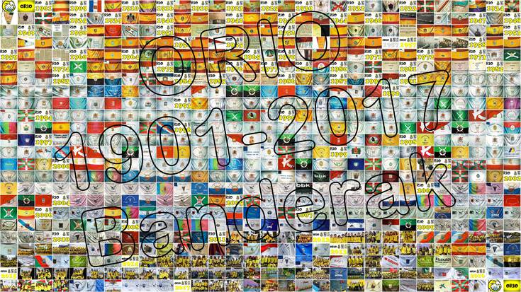 #hasikontatzen ORIO_1901-2017_BANDERAK