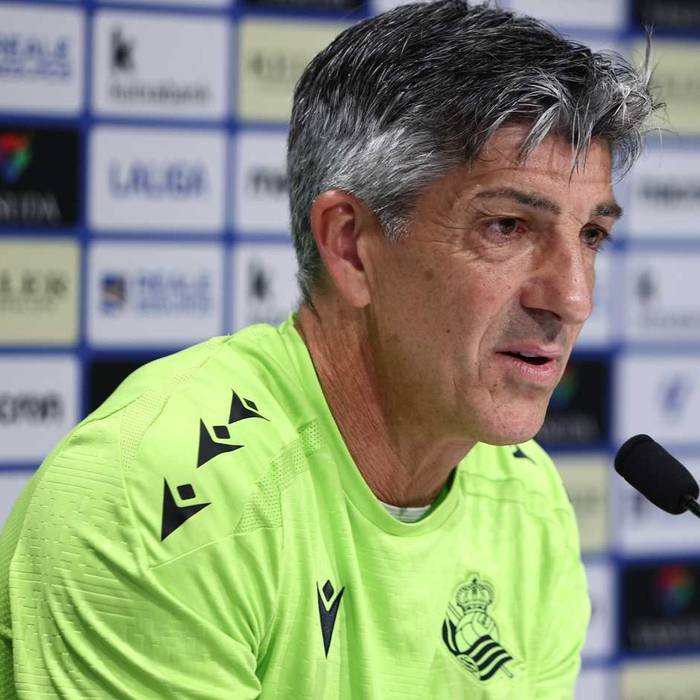 Imanol Alguacil: "Pena dut, asmoa jarraitzea zen"