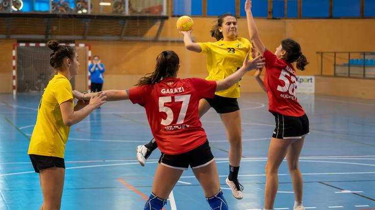 Asteburuko eskubaloi emaitzak