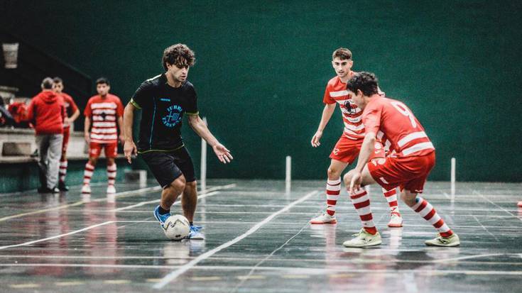 'Rabona' eta guzti, bigarrena da Tolosala Matxen abilezia jokoan