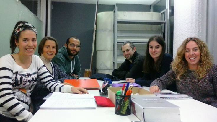 Hau da alfabetatze eta B2-C1 taldea